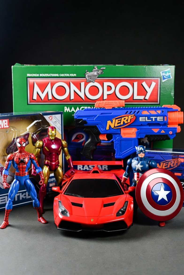 Premium Hasbro & Rastar Products